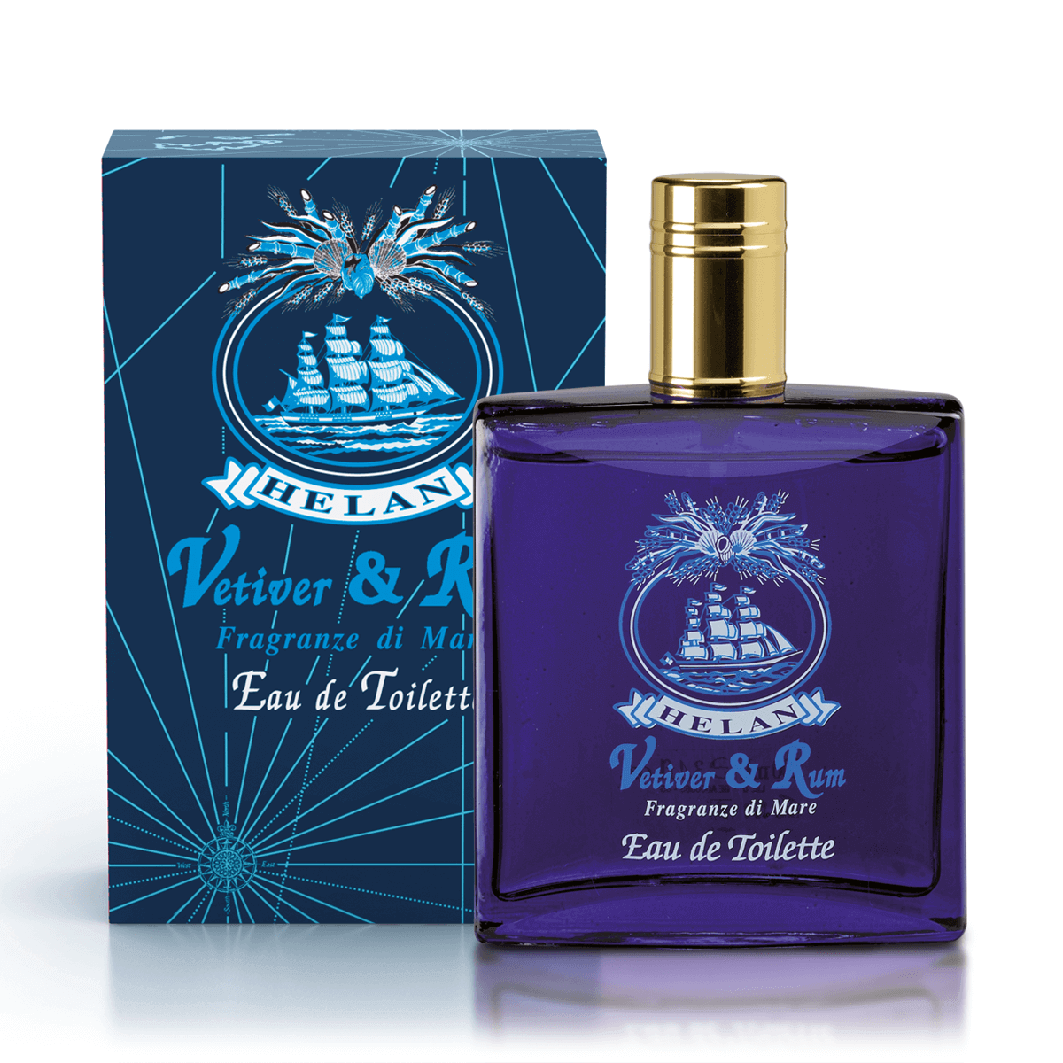 Vetiver & Rum Eau de Toilette