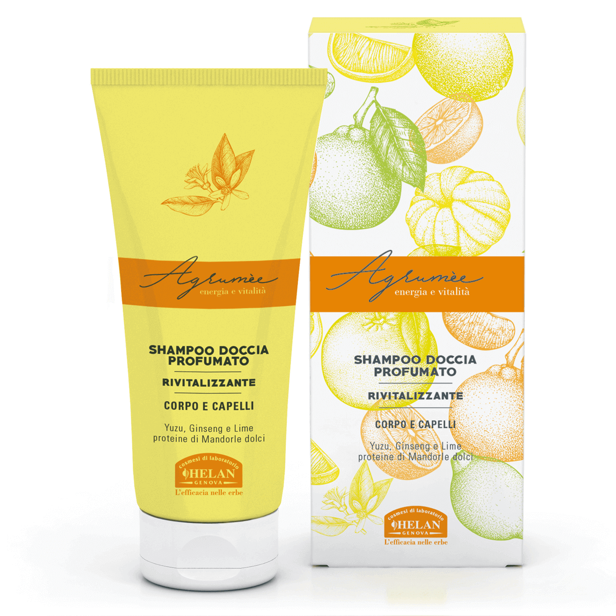Agrumèe Shampoo Doccia Profumato Rivitalizzante