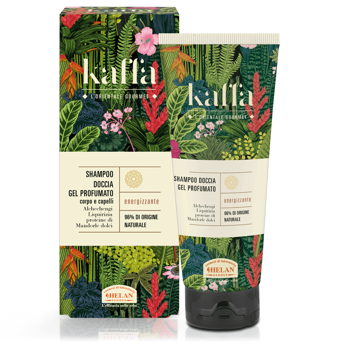 Kaffa Shampoo Doccia Gel Profumato Energizzante