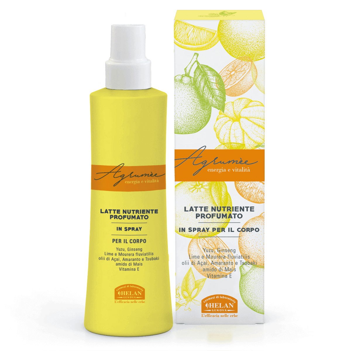 Agrumèe Latte Nutriente Profumato
