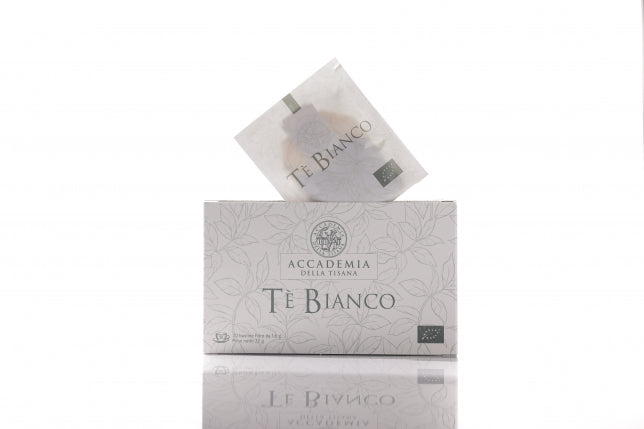 TE' BIANCO PAI MU TAN FILTRI IN ASTUCCIO