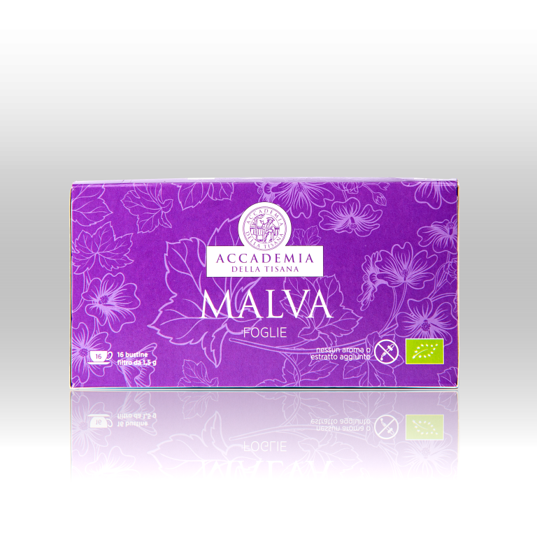 MALVA foglie filtri BIO