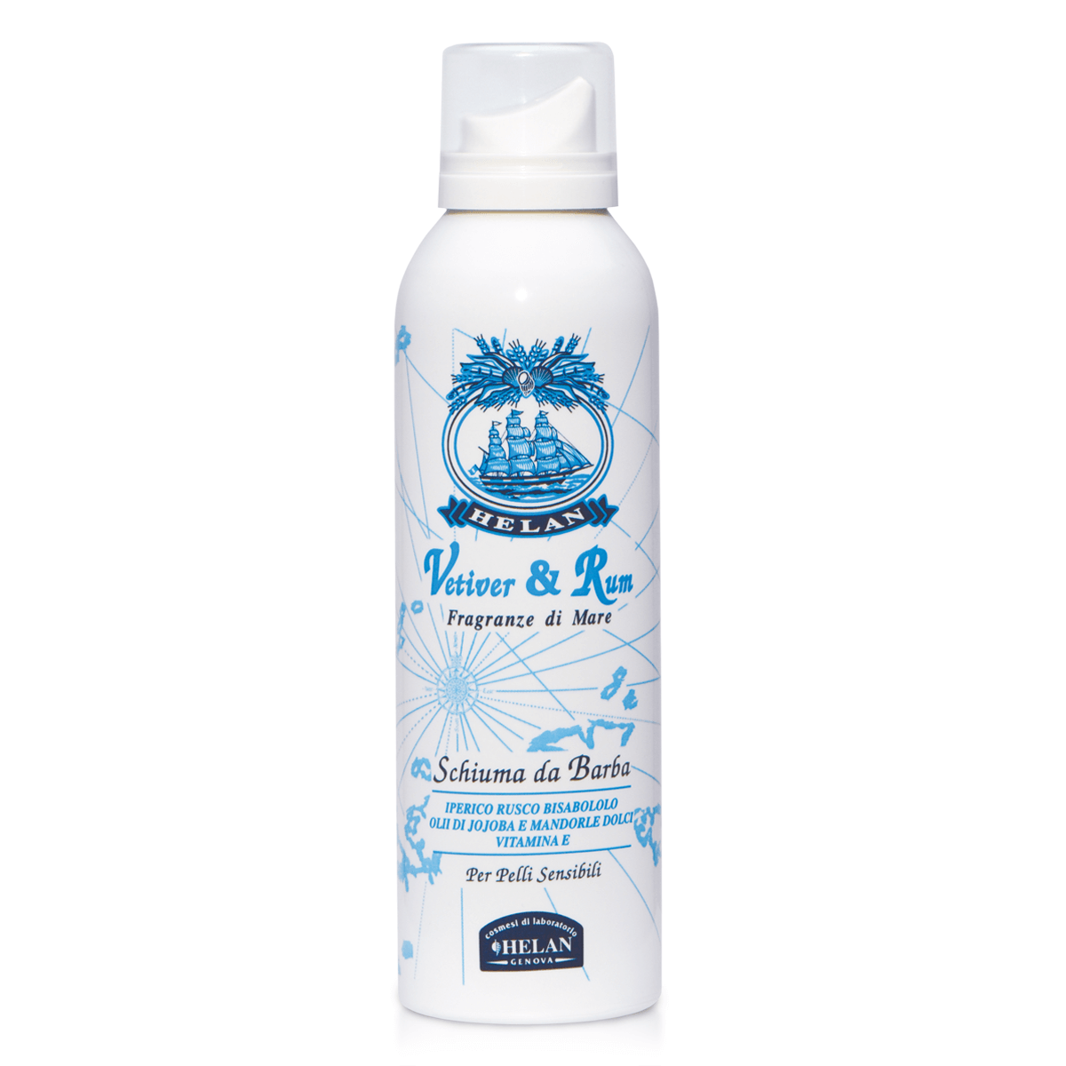 VETIVER & RUM Vetiver & Rum Schiuma da Barba
