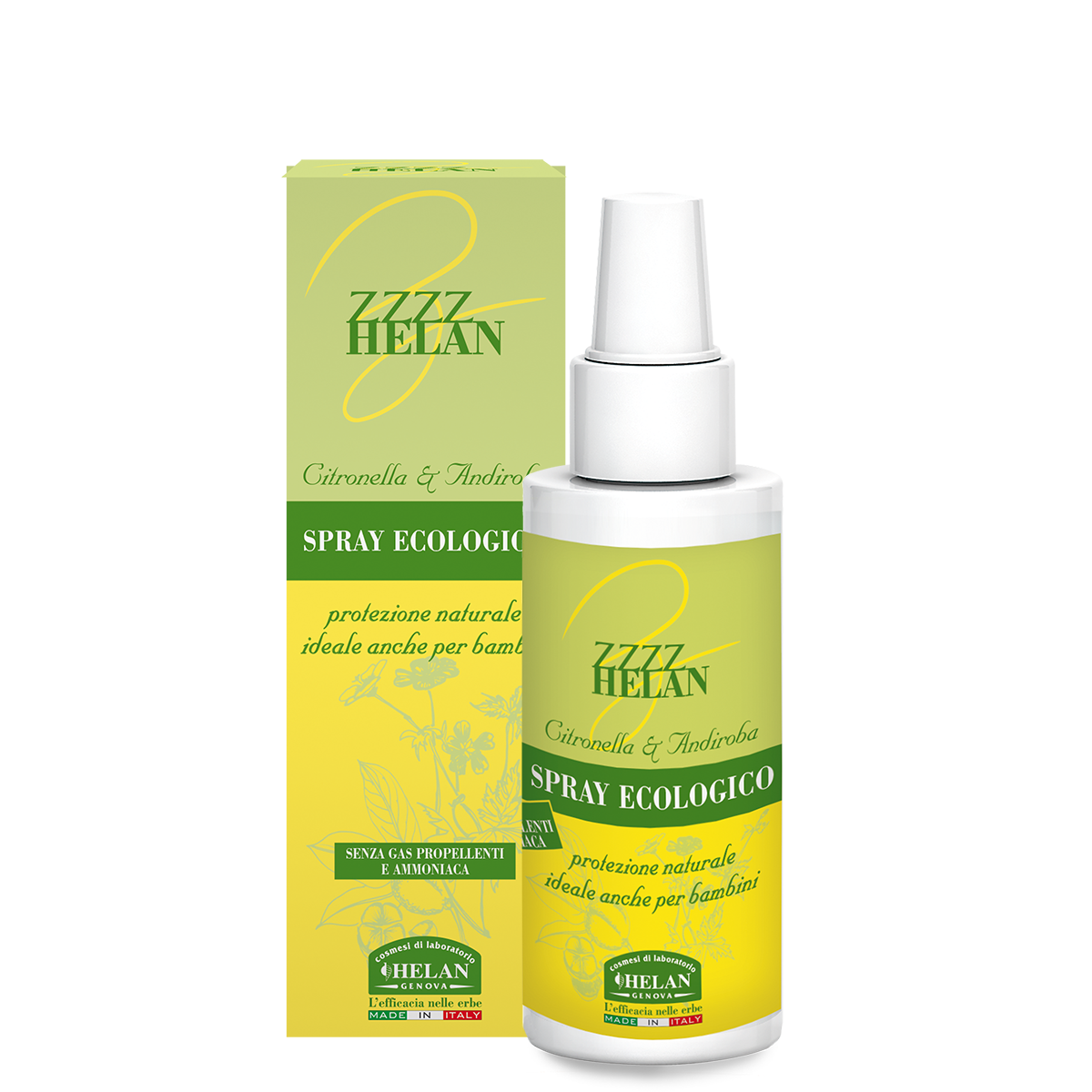 ZANZHELAN Spray Ecologico Protezione Naturale