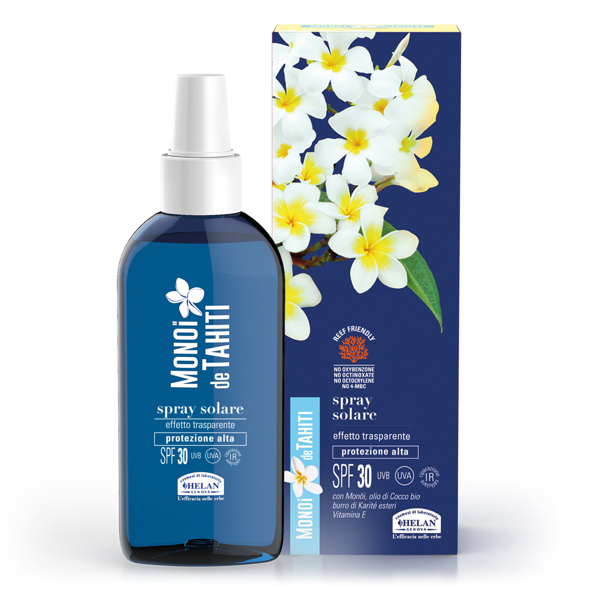 Spray Solare effetto trasparente SPF30