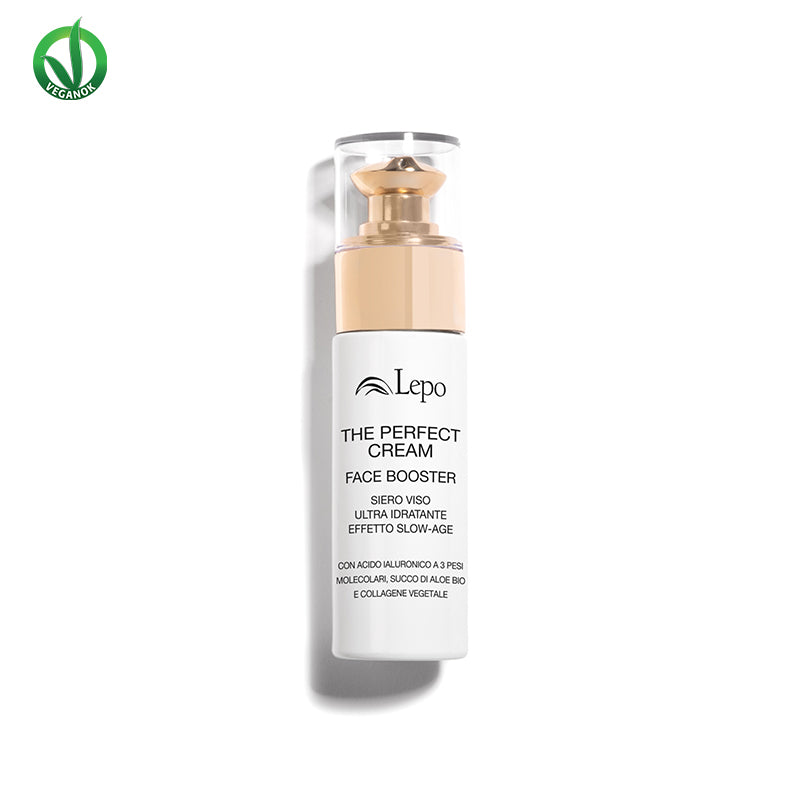 THE PERFECT CREAM FACE BOOSTER – Siero viso ultra idratante effetto slow-age