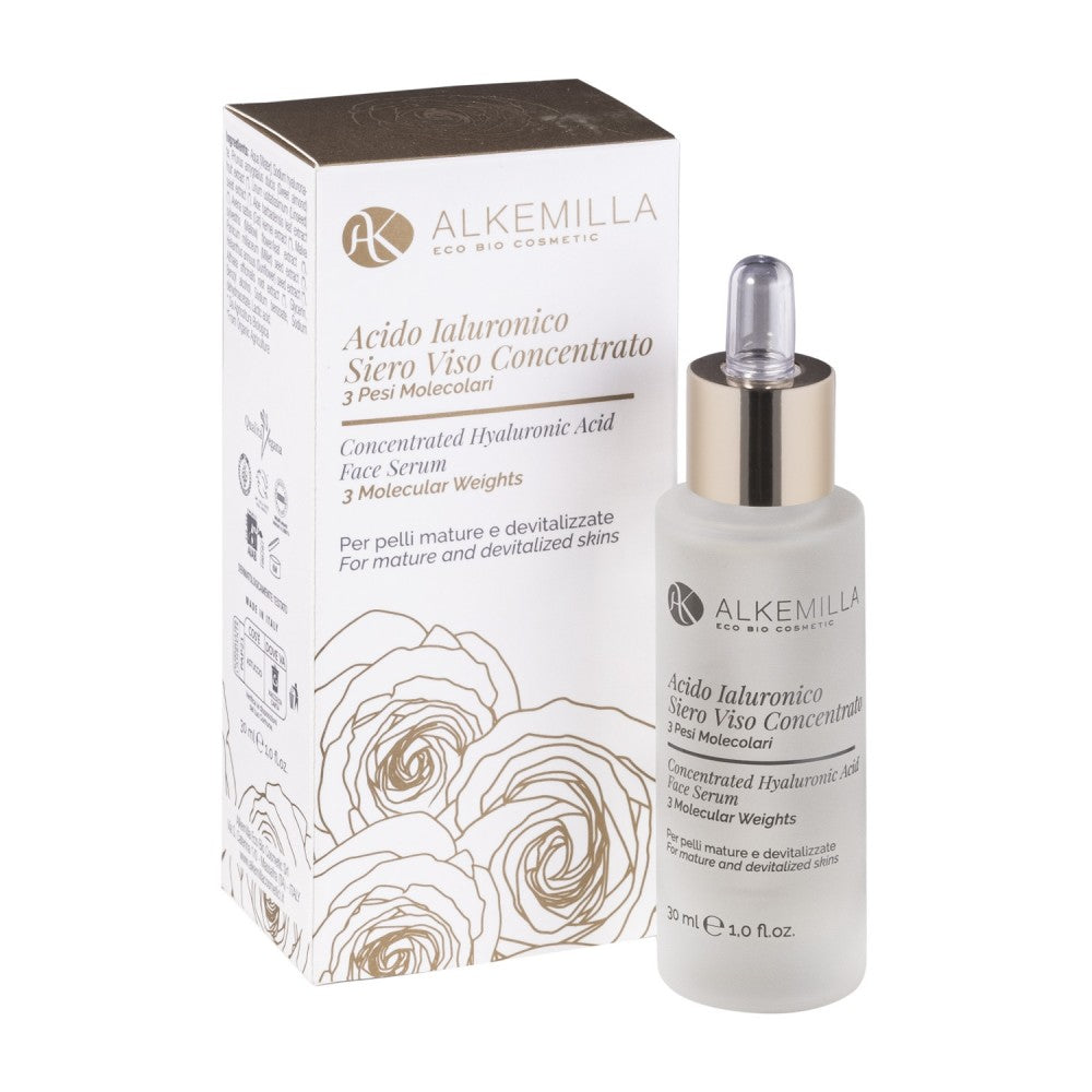 Acido Ialuronico Siero Viso Concentrato - Alkemilla