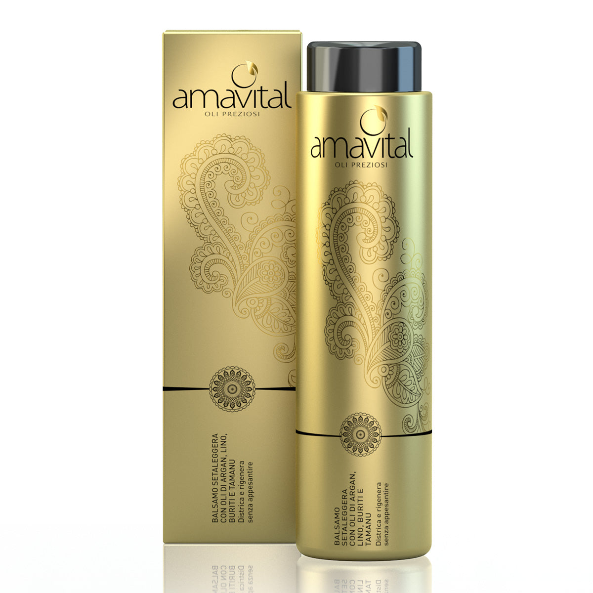 Amavital Capelli Oli Preziosi Balsamo setaleggera