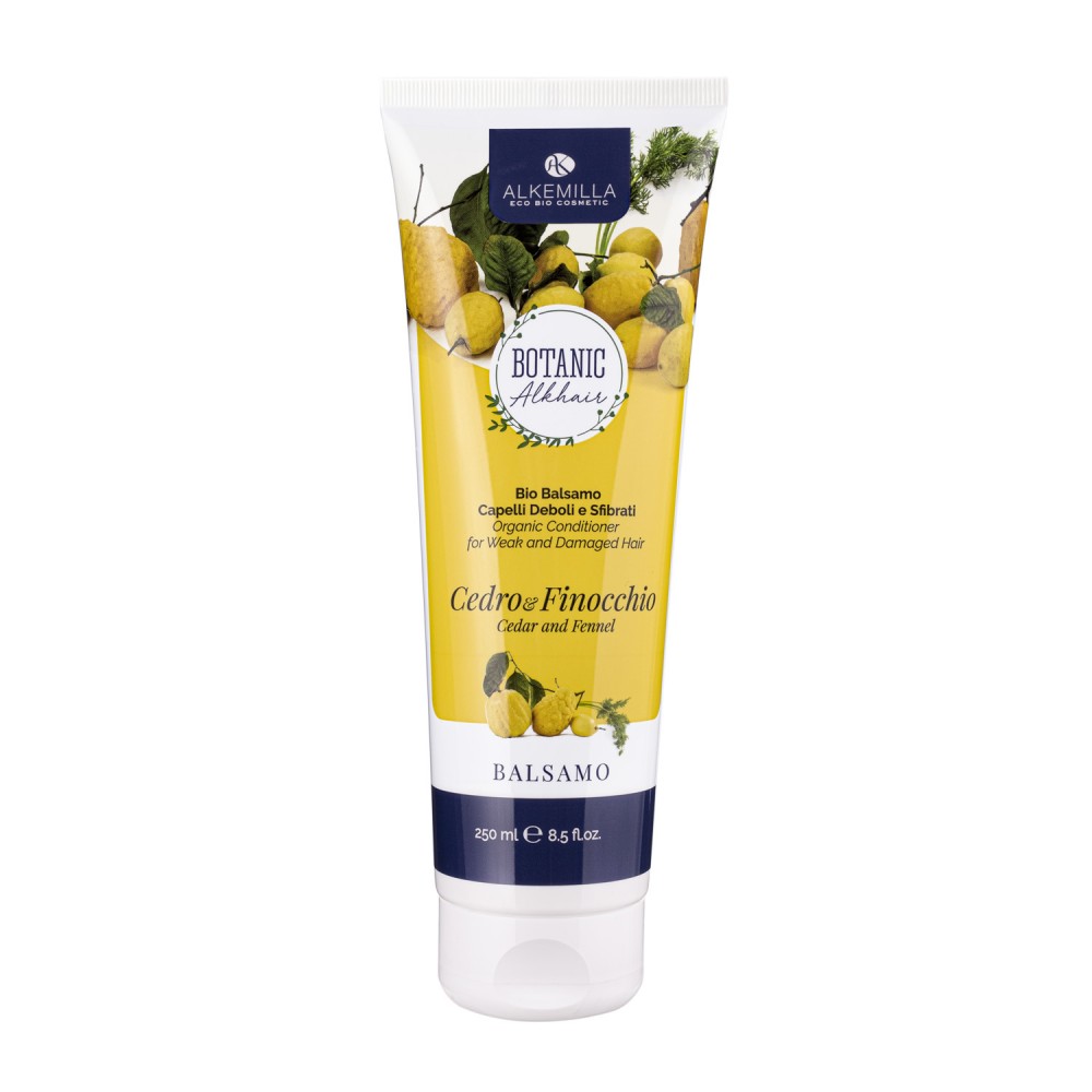 Bio Balsamo Capelli Cedro e Finocchio - Alkemilla