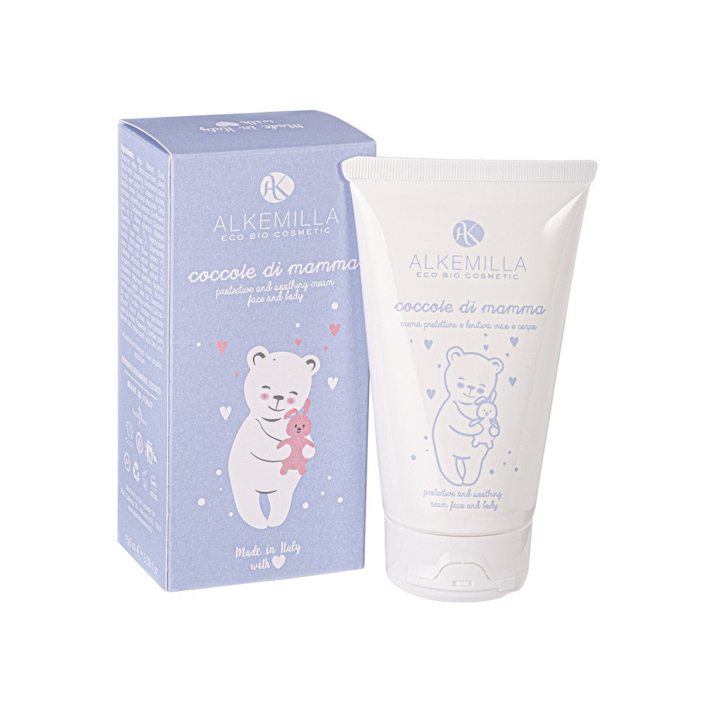 Coccole di Mamma Crema Viso e Corpo - Alkemilla