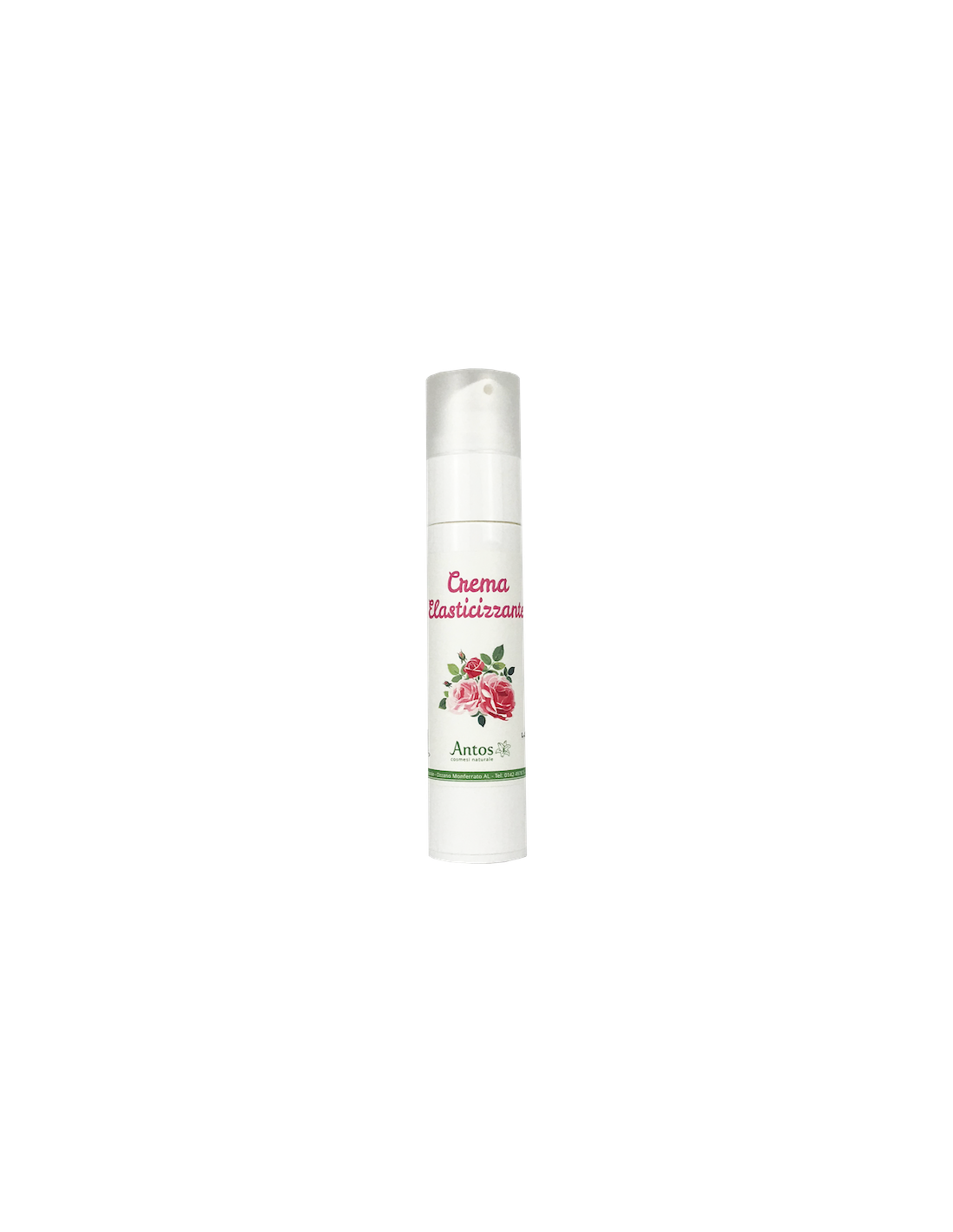 Crema elasticizzante viso e collo alla rosa damascena