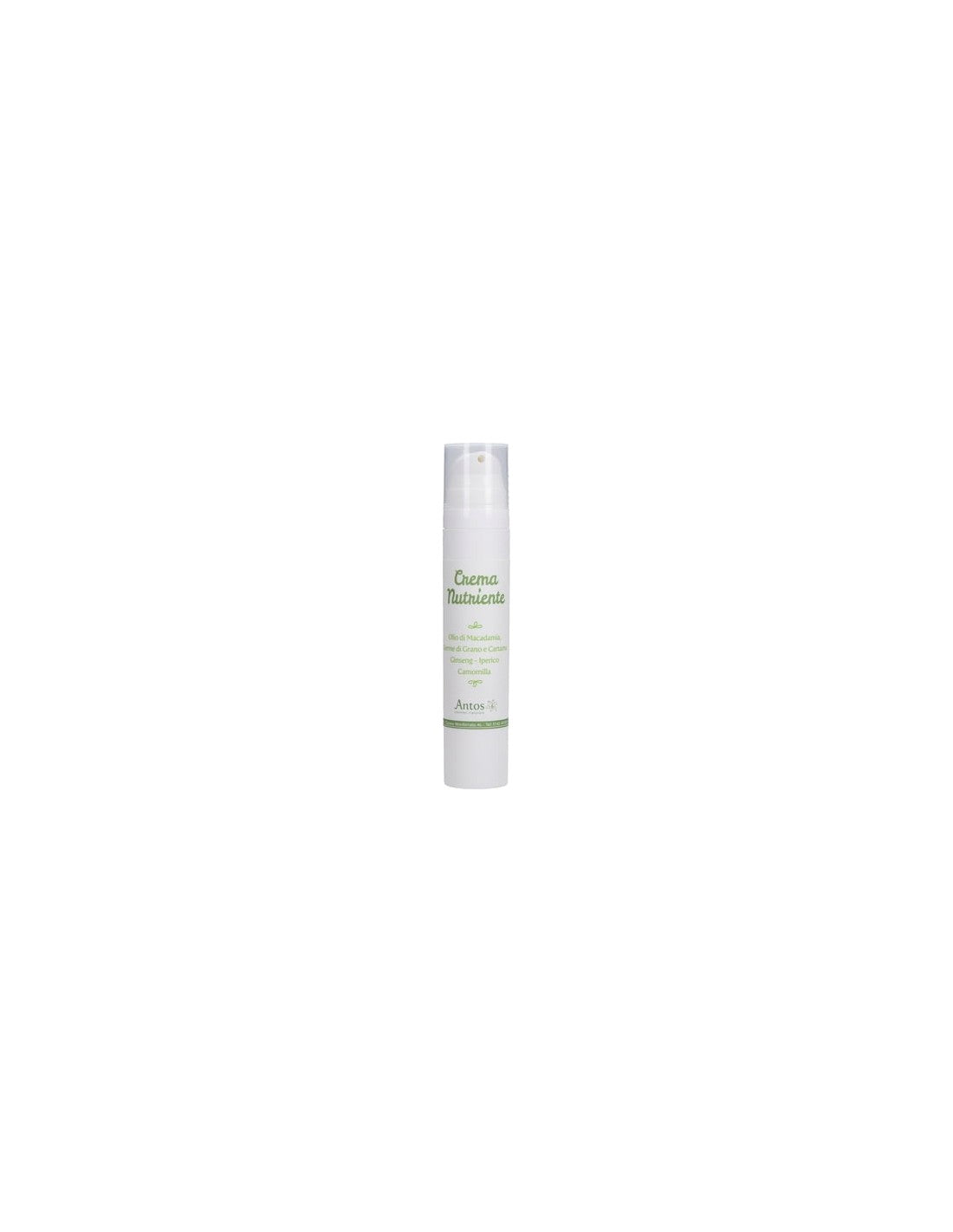 Crema viso nutriente per pelle secca