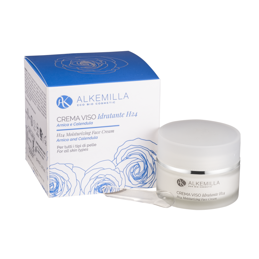 Crema Viso Idratante H24- Alkemilla