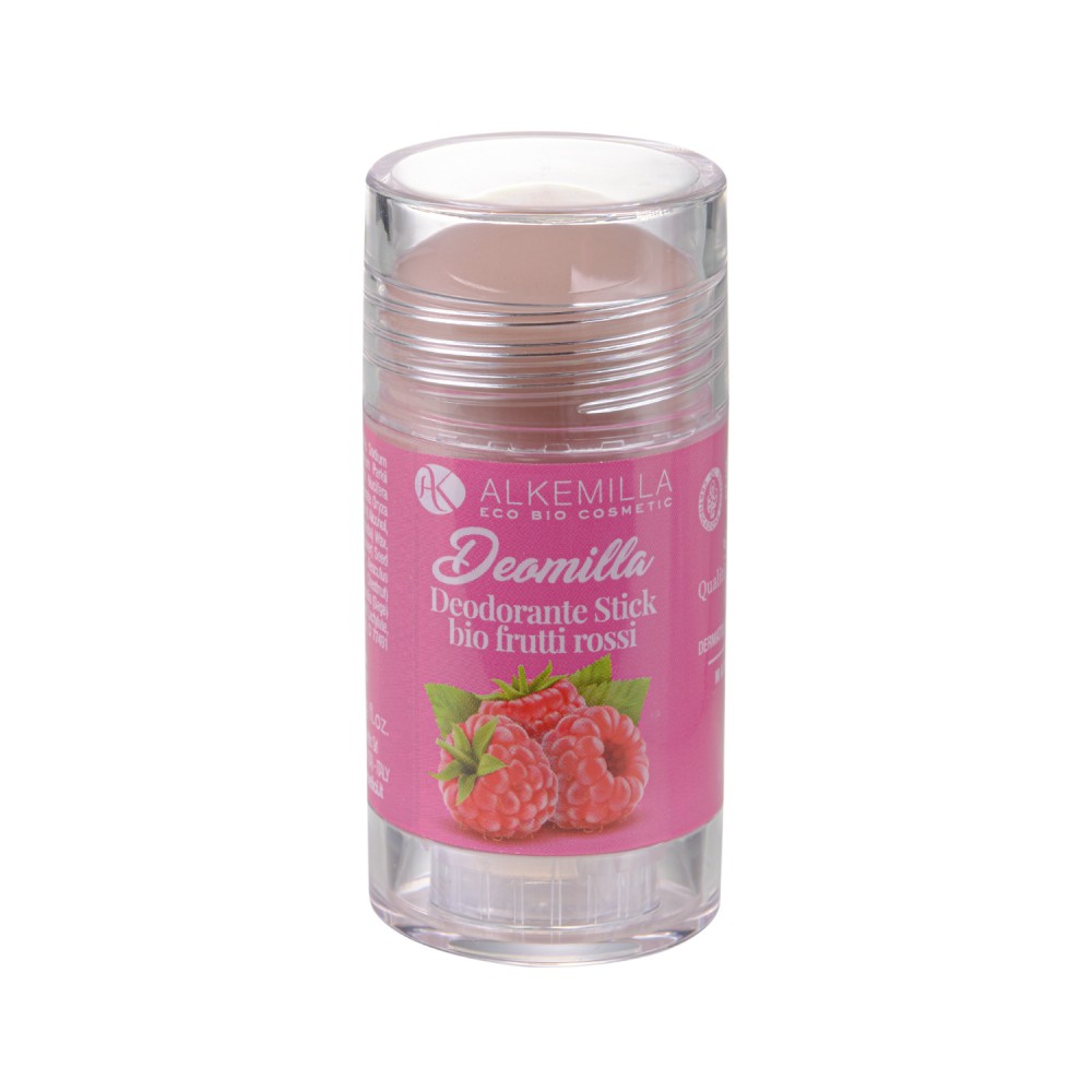 Deomilla Deodorante Stick Bio Frutti Rossi - Alkemilla