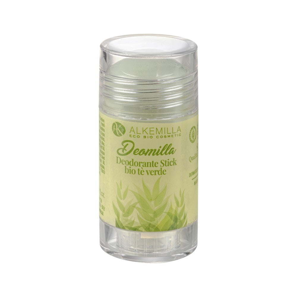 Deomilla Deodorante Stick Bio Thè Verde - Alkemilla
