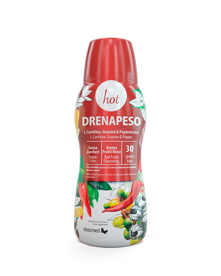 DRENAPESO HOT 600 ml