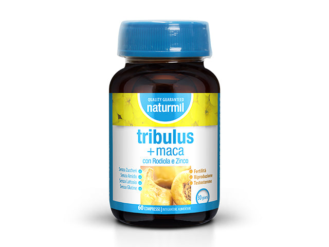 TRIBULUS + MACA 60 compresse
