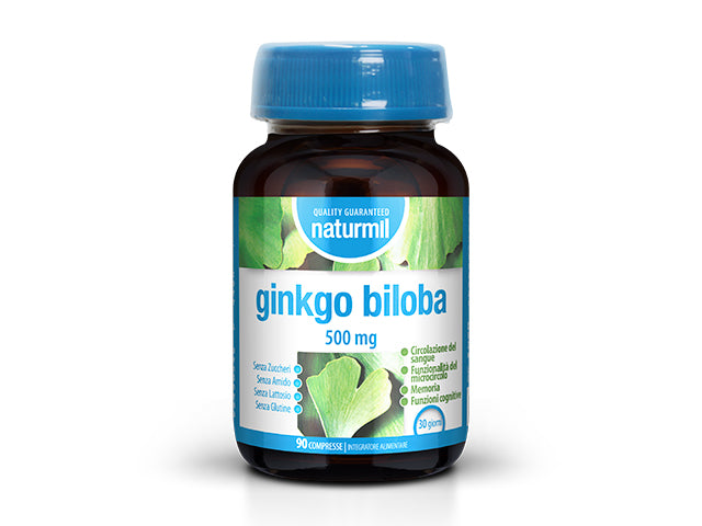 GINKGO BILOBA 500mg 90 compresse