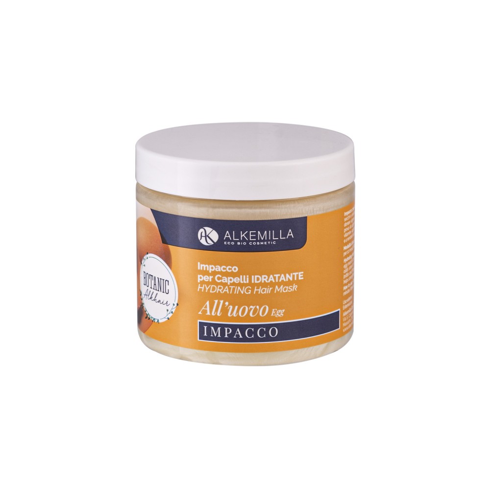 Impacco per Capelli Idratante all'Uovo - Alkemilla