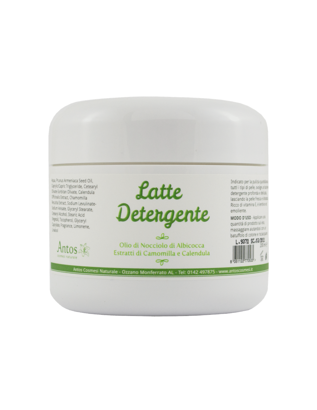 Latte detergente