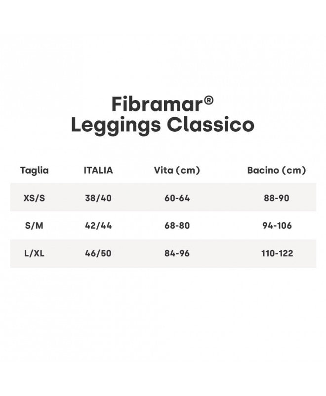 Leggings Snellente Girovita