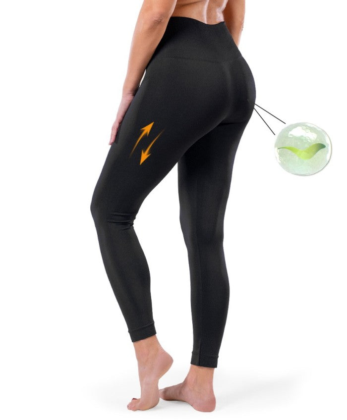 Leggings Snellente Girovita