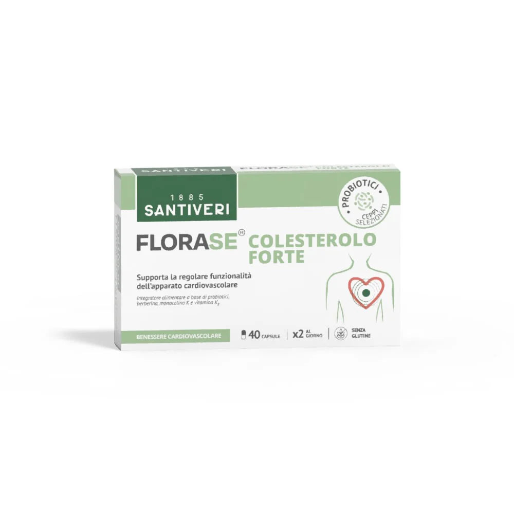 FLORASE COLESTEROLO FORTE 40 CAPSULE