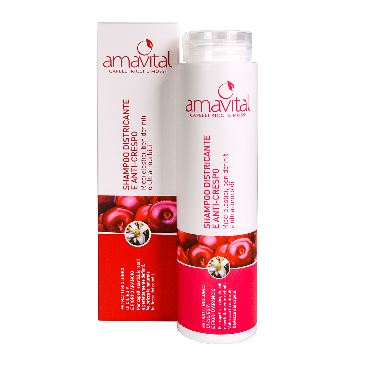 Capelli Ricci e Mossi Shampoo districante e anti-crespo