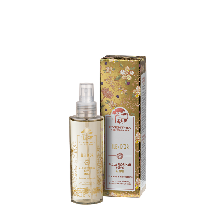 Îles D'or ACQUA PROFUMATA SPRAY CORPO Parfait