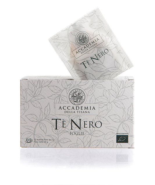 TÈ NERO FILTRI IN ASTUCCIO