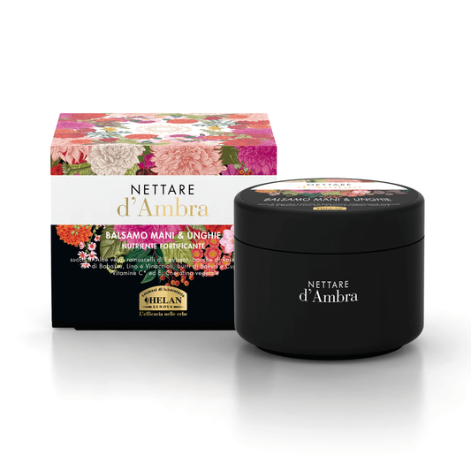 COLLANA D'AMBRA Nettare d'Ambra Balsamo Mani & Unghie Nutriente Fortificante