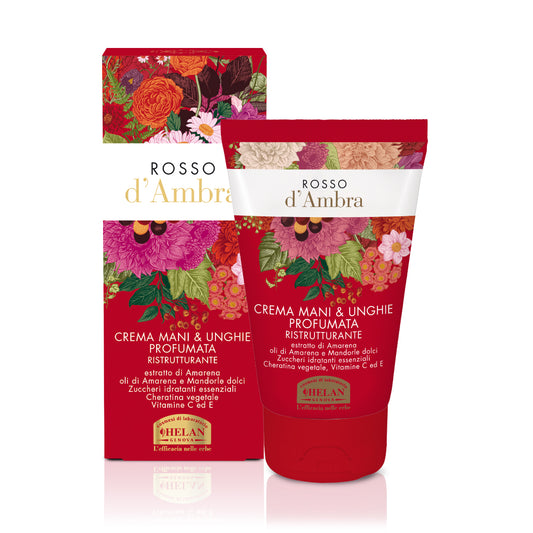 Bianco d'Ambra Crema Mani & Unghie Idratante Ristrutturante