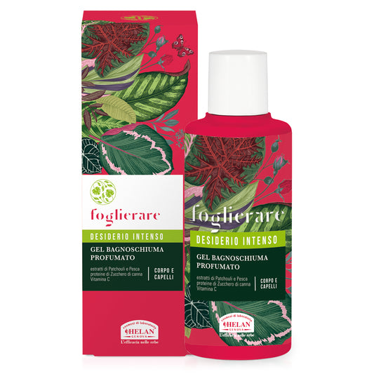 Helan Foglierare DESIDERIO INTENSO Gel Bagnoschiuma Profumato 200 ml