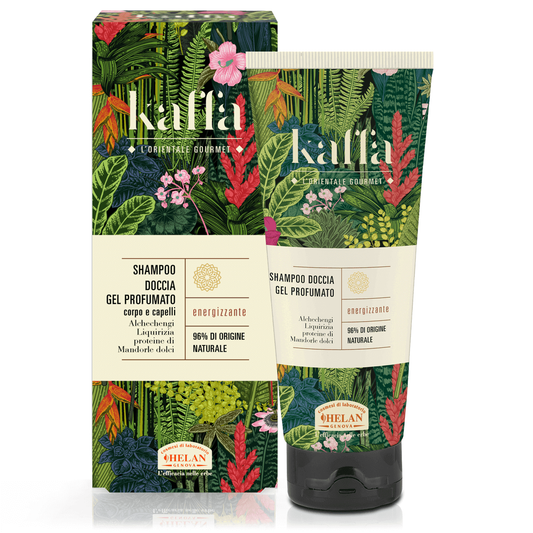 Kaffa Shampoo Doccia Gel Profumato Energizzante