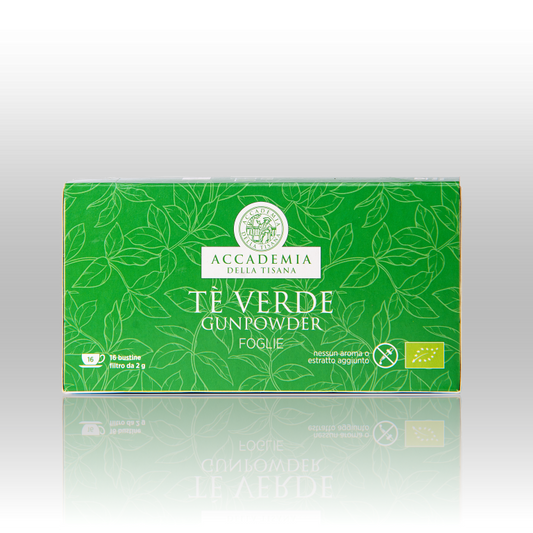 TE' VERDE foglie filtri BIO