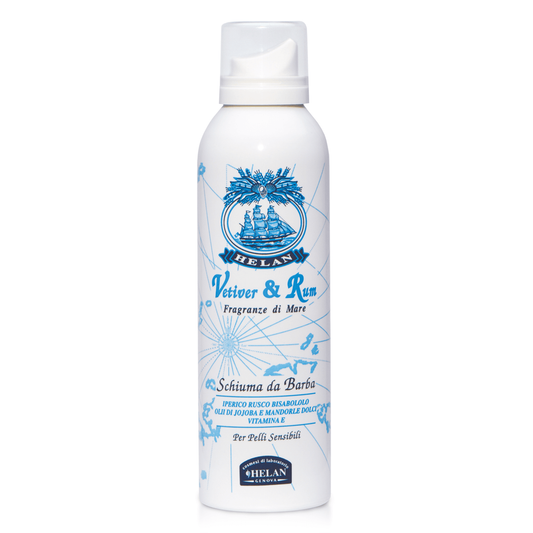 VETIVER & RUM Vetiver & Rum Schiuma da Barba