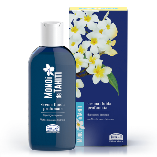 Crema Fluida Profumata Doposole MONOÏ de TAHITI