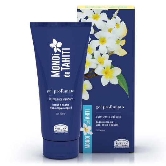 Gel Profumato Bagno e Doccia MONOÏ de TAHITI