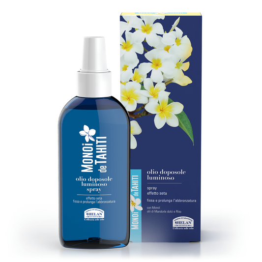 Olio Doposole Luminoso Spray MONOÏ de TAHITI