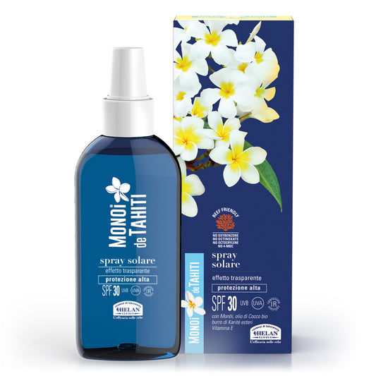 Spray Solare effetto trasparente SPF30