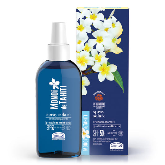 Spray Solare effetto trasparente SPF50+ MONOÏ de TAHITI