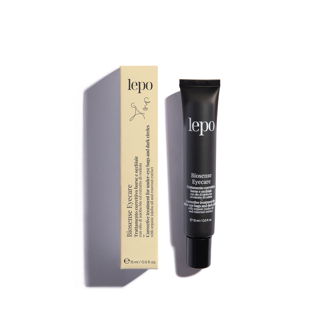 BIOSENSE EYECARE Trattamento correttivo borse e occhiaie con olio di jojoba e mandorle dolci bio