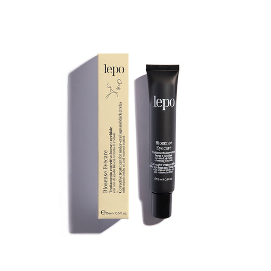 BIOSENSE EYECARE Trattamento correttivo borse e occhiaie con olio di jojoba e mandorle dolci bio