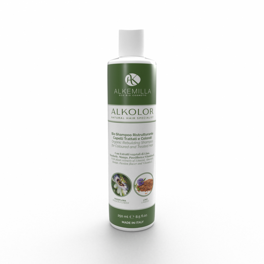 ALKOR - BIO SHAMPOO RISTRUTTURANTE CAPELLI TRATTATI E COLORATI