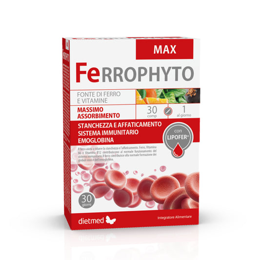 FERROPHYTO MAX COMPRESSE - DIETMED