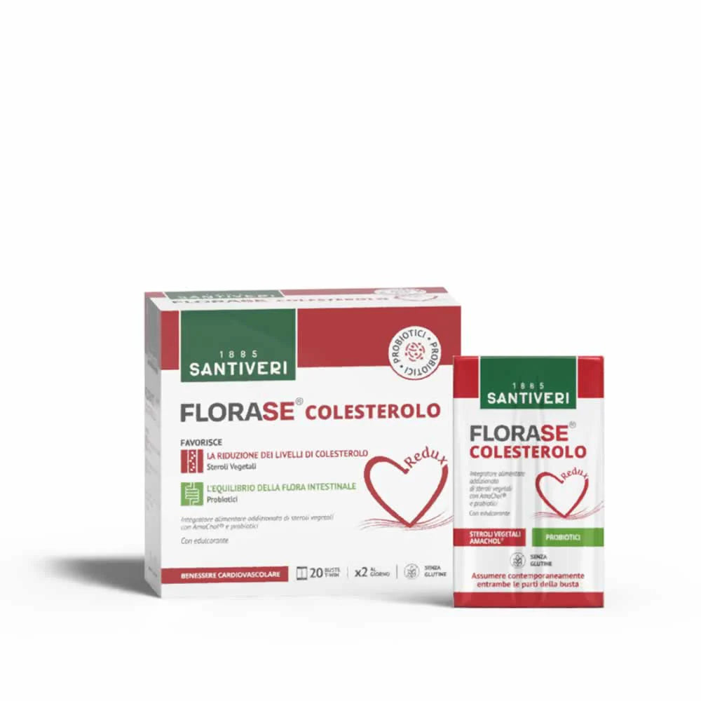 FLORASE COLESTEROLO REDUX 20 BUSTINE T-WIN