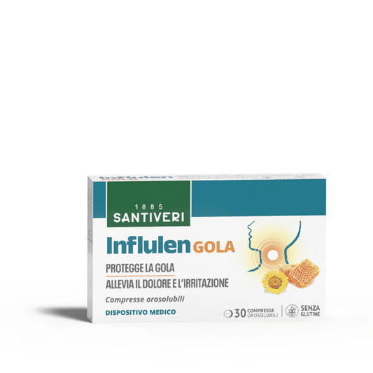 INFLULEN GOLA 30 COMPRESSE OROSOLUBILI