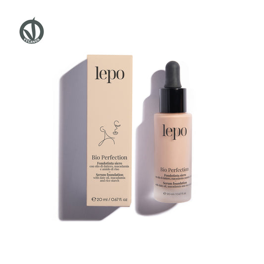 BIO PERFECTION Fondotinta siero con olio di dattero, macadamia e amido di riso bio
