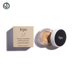 BIOSENSE FOUNDATION Fondotinta cream to powder con olio di cocco e amido di tapioca bio