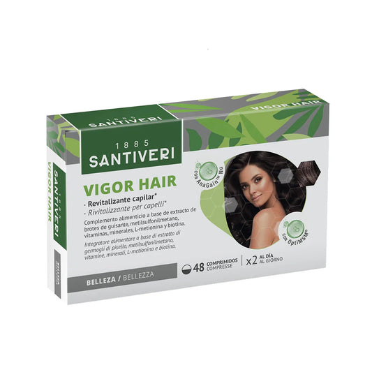 VIGOR HAIR 48 COMPRESSE
